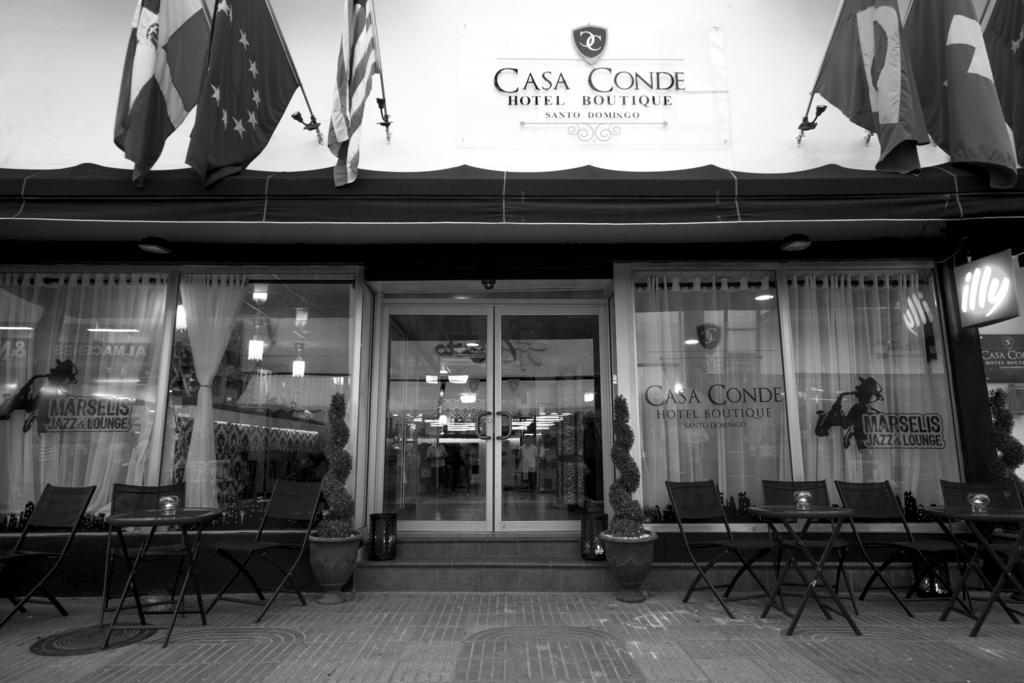Casa Conde Hotel Boutique Santo Domingo Eksteriør bilde